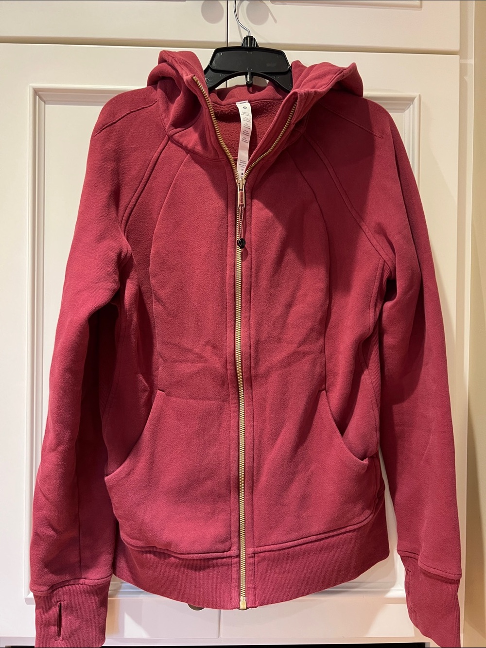 lululemon athletica Kids Zip Hoodie in Rose